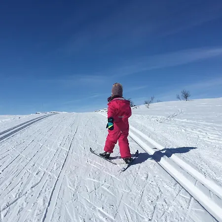 בית נופש Perfect Retreat For Small Families Beitostolen